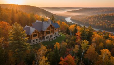 Log Homes for Sale in Wisconsin: A Guide to Finding Your Bluff Country Retreat