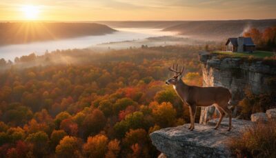 The Bluffs of Western Wisconsin: A Guide to Bluff Country Real Estate & Hunting