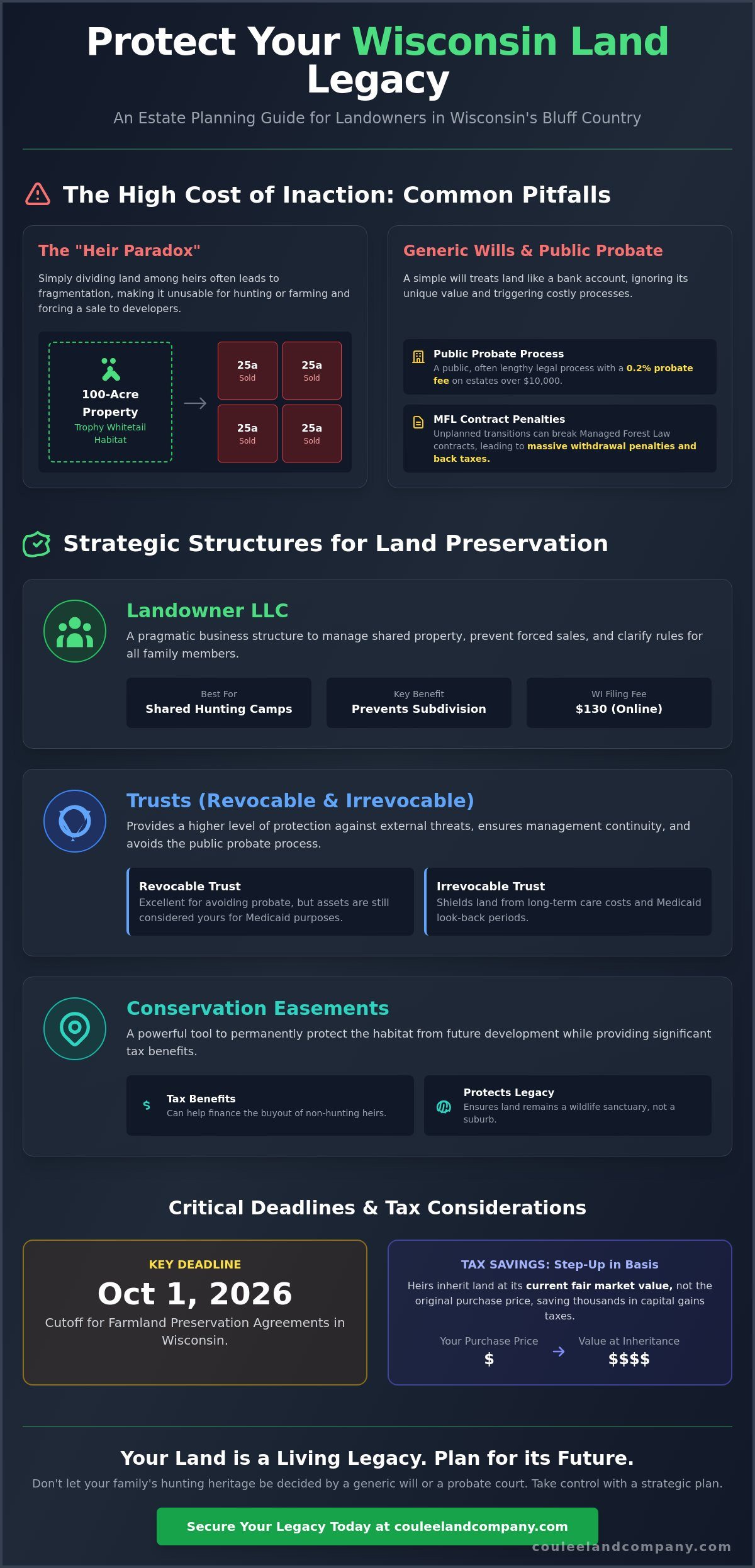 Estate Planning for Landowners in Wisconsin: Preserving Your Land Legacy