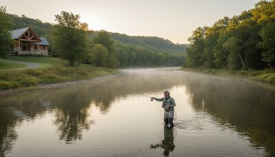 Local Fishing Spots on WI Rivers: Properties with Access and Agent Tips