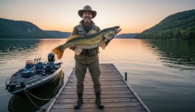Recreational Opportunities on Mississippi River Properties: The Definitive Fishing Guide