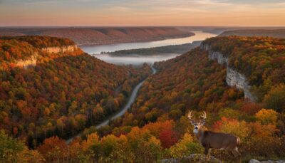 Scenic Highway 35 in Wisconsin: A Guide to the Great River Road & Bluff Country