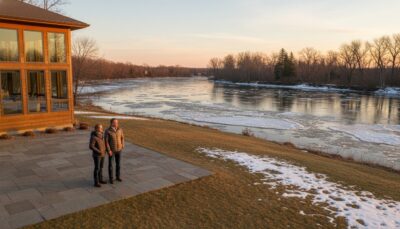 Seasonal Maintenance for Riverfront Homes in Wisconsin: Winter Prep and Spring Selling Strategies