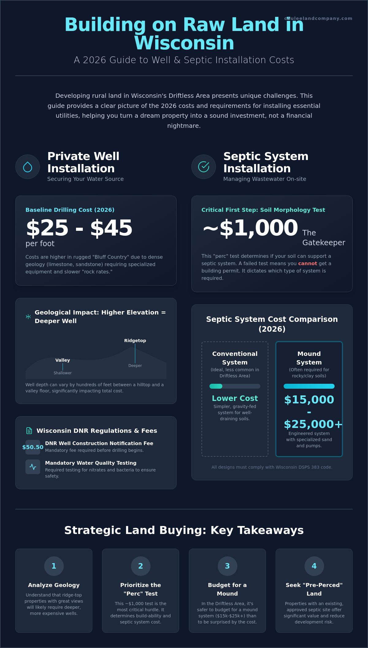Cost to Install a Well and Septic System in Wisconsin: 2026 Budget Guide