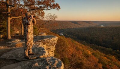 Evaluating Hunting Land for Tree Stand Placement: The Big Woods Strategy