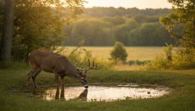 How to Create a Water Source for Wildlife: A Landowner's Guide to Bluff Country Hydration